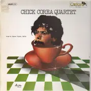 LP - Chick Corea Quartet - Live In New York, 1974