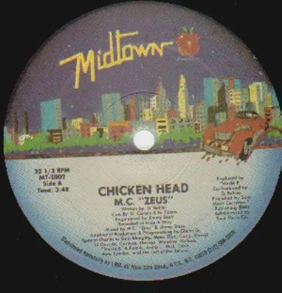 Chicken head - MC Zeus