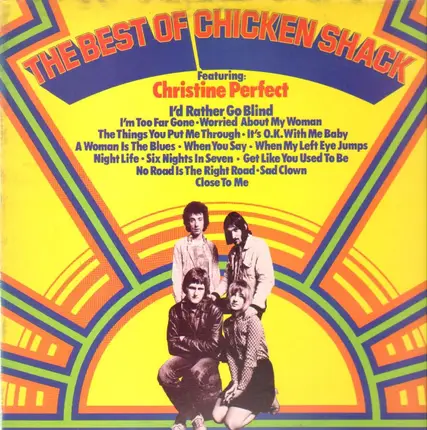 Chicken Shack Featuring Christine Perfect - The Best Of Chicken Shack