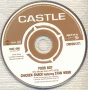 Double CD - Chicken Shack Featuring Stan Webb - Poor Boy - The Deram Years 1972-1974