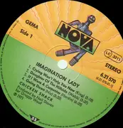 LP - Chicken Shack - Imagination Lady - WITH LABEL CODE