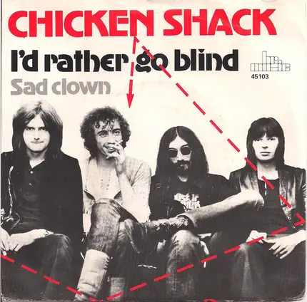 Chicken Shack - I'd Rather Go Blind