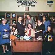 Double LP & MP3 - Chicken Shack - Imagination Lady + Unlucky Boy Featuring Stan Webb - 2 Lp´s In Original Covers