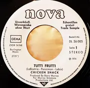 7inch Vinyl Single - Chicken Shack - Tutti Frutti / Webb's Boogie