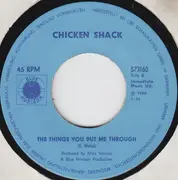 7inch Vinyl Single - Chicken Shack - Tears In The Wind