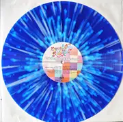 LP - Chickencage Experience - KamaSutra BlackBelt - Ltd. ed. blue splattered