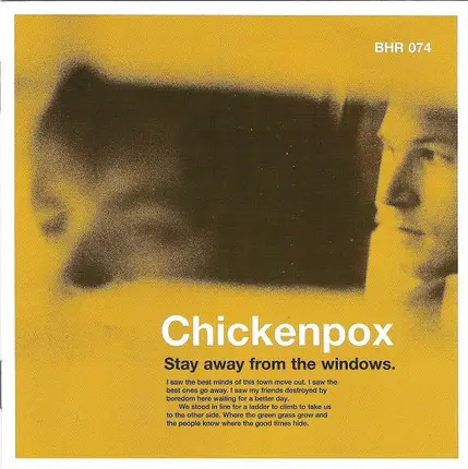 Chickenpox - Stay Away from the Windows