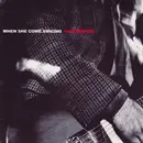 7inch Vinyl Single - Chickenpox - When She Come Smiling - Red Clear Vinyl