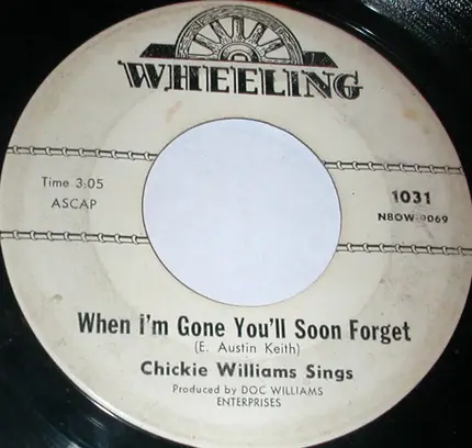 Chickie Williams - I'm Drifting Back To Dreamland