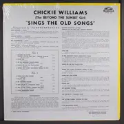 LP - Chickie Williams - Sings The Old Songs