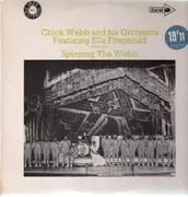 LP - Chick Webb And His Orchestra Featuring Ella Fitzgerald - Spinning The Webb