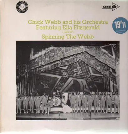 Chick Webb And His Orchestra Featuring Ella Fitzgerald - Spinnin' The Webb