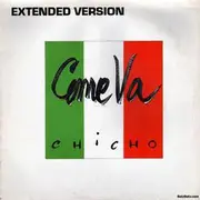 12inch Vinyl Single - Chicho - Come Va