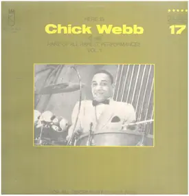 Chick Webb - At His Rare Of All Rarest Performances Vol. 1