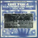 LP - Chick Webb And Ella Fitzgerald - Chick Webb 4, 'Ella Swings The Band'-- (1936-1939)