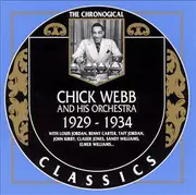 CD - Chick Webb And His Orchestra - 1929-1934