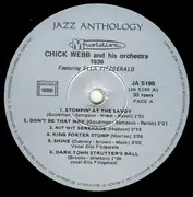 LP - Chick Webb And His Orchestra Featuring Ella Fitzgerald - Chick Webb And His Orchestra 1936 Featuring Ella Fitzgerald