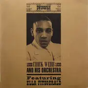 LP - Chick Webb And His Orchestra - Featuring Ella Fitzgerald