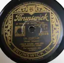 Schellack - Chick Webb And His Orchestra / Louis Armstrong And His Orchestra - Go Harlem / Red Nose