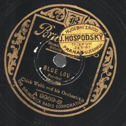 Chick Webb and his Orchestra - What a shuffle / Blue Lou