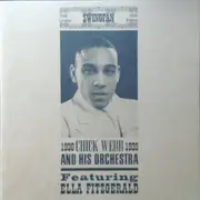 LP - Chick Webb And His Orchestra - Featuring Ella Fitzgerald