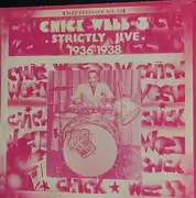 LP - Chick Webb - Chick Webb And His Orchestra Volume 3 - Strictly Jive - 1936-1938 - Mono
