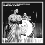 CD-Box - Chick Webb & Ella Fitzgerald - The Complete Chick Webb & Ella Fitzgerald Decca Sessions (1934-1941) - CD 3 missing / Hardcover Box + Booklet