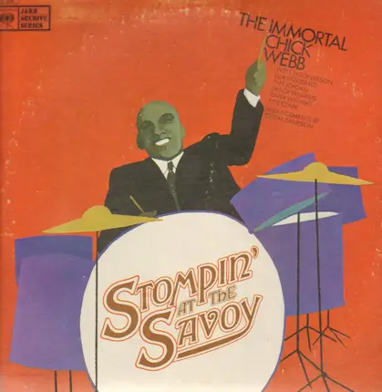 Chick Webb - The Immortal Chick Webb / Stompin' At The Savoy