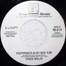 7inch Vinyl Single - Chick Willis - Footprints In My Bed