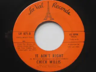 Chick Willis - Stoop Down Baby