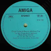 LP - Chick Corea & Bennie Wallace Trio - Chick Corea & Bennie Wallace Trio