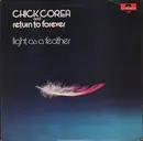LP - Chick Corea and Return To Forever - Light As A Feather