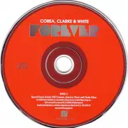 Double CD - Chick Corea , Stanley Clarke & Lenny White - Forever