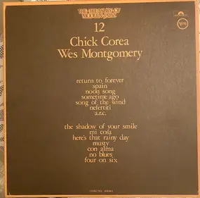 Chick Corea - The Treasury Of Modern Jazz 12