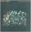 LP - Chick Corea - Three Quartets - + INSERT