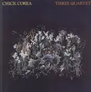 LP - Chick Corea - Three Quartets