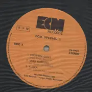 LP - Chick Corea Trio, a.o. - ECM Special II / Edition For Contemporary Music - Promo