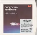 Double CD - Chick Corea And Return To Forever - Light As A Feather - Digipak