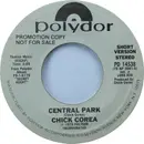 7inch Vinyl Single - Chick Corea - Central Park