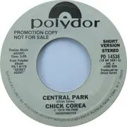 7inch Vinyl Single - Chick Corea - Central Park