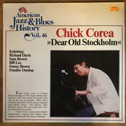 LP - Chick Corea - Dear Old Stockholm