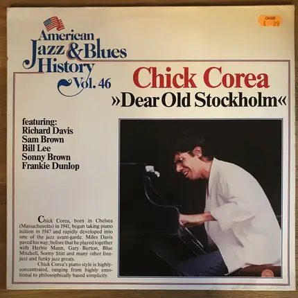 Chick Corea - Dear Old Stockholm