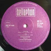 LP - Chick Corea - Featuring Lionel Hampton