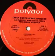 Double LP - Chick Corea / Herbie Hancock - An Evening With Chick Corea And Herbie Hancock - Gatefold