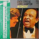 LP - Chick Corea & Lionel Hampton - In Concert