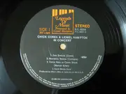 LP - Chick Corea & Lionel Hampton - In Concert