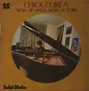 LP - Chick Corea - Now He Sings, Now He Sobs - Gatefold + Inlay