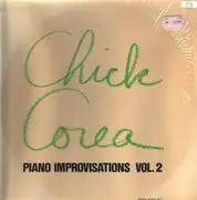 LP - Chick Corea - Piano Improvisations, Vol. 2