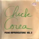 LP - Chick Corea - Piano Improvisations, Vol. 2