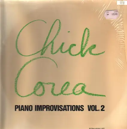 Chick Corea - Piano Improvisations, Vol. 2